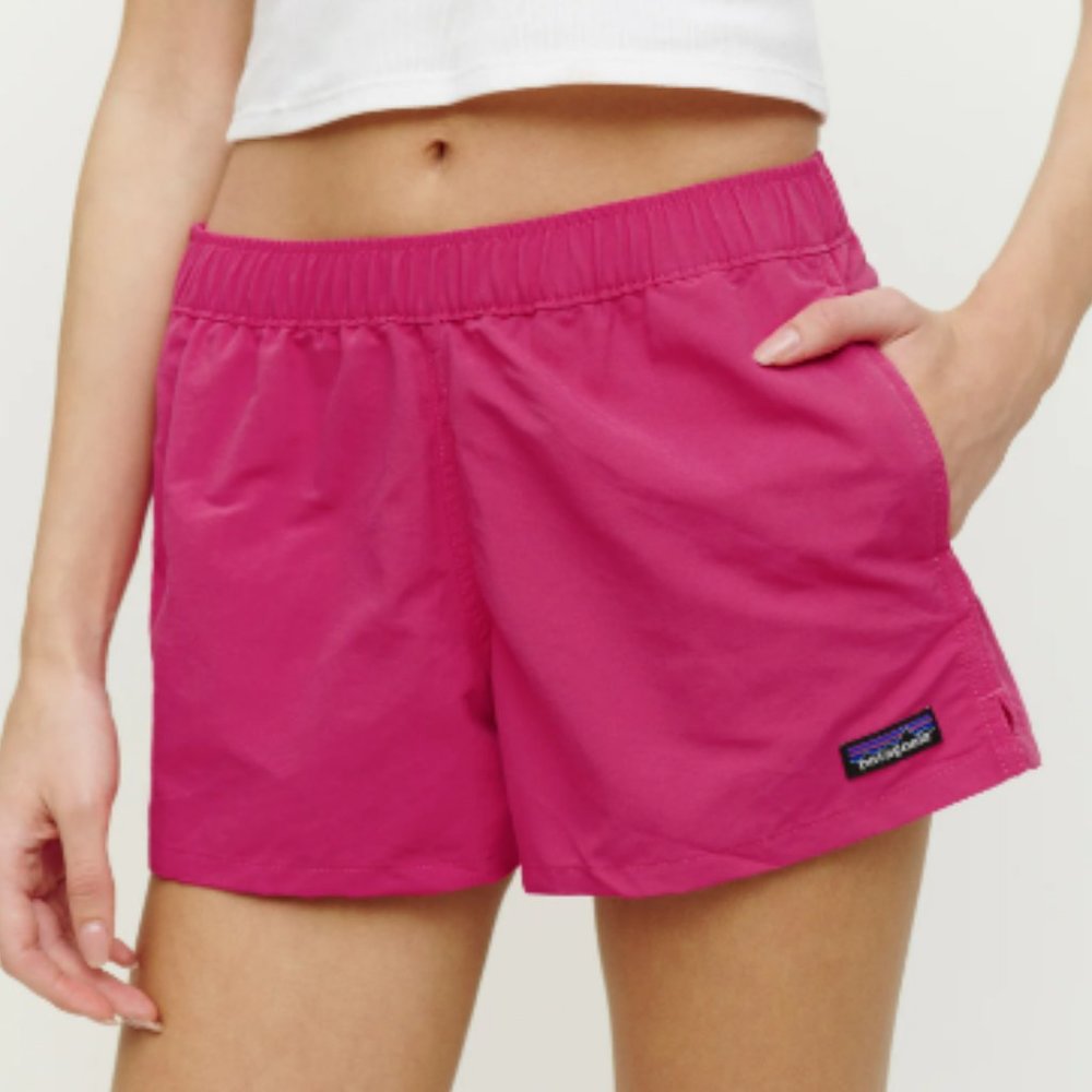Patagonia Barely Baggies Shorts 2.5"  Mythic Pink